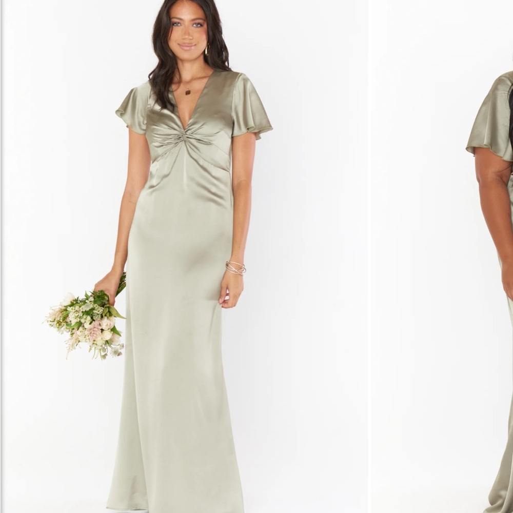 Show me your mumu Rome twist dress